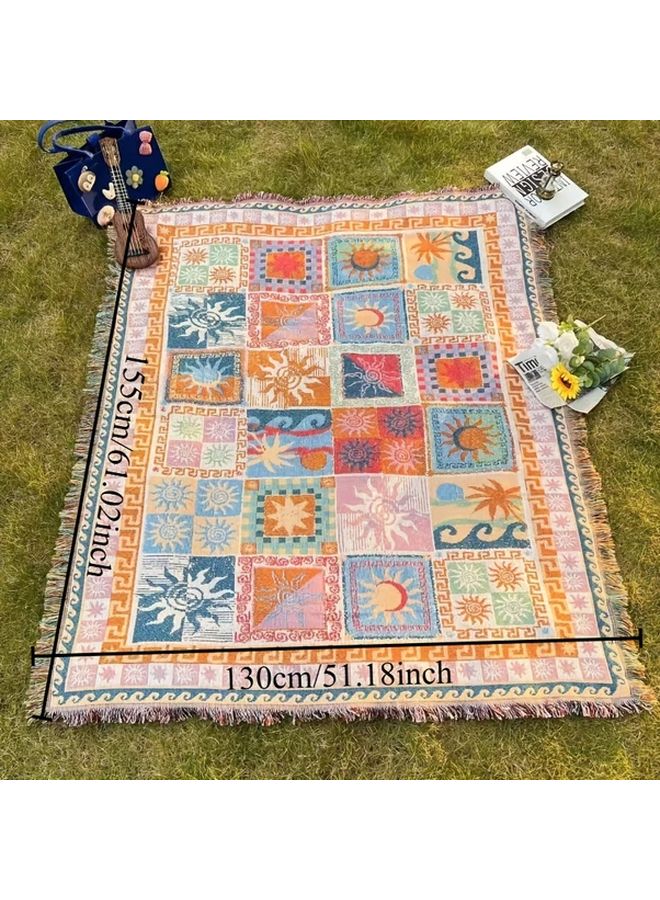 Thickened Washable Anti Tear Picnic Camping Mat 61 02 X 51 18 Inch Outdoor Beach Blanket - Image 3